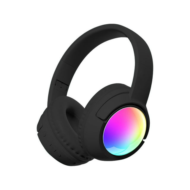 Auriculares Inalámbricos Bluetooth Cable Mounted Y Inalámbricos Doble Modo Plegables Suaves Auriculares con Baja Latencia Y Alta Batería. 5.4 Auriculares Bluetooth para Juegos Deportivos