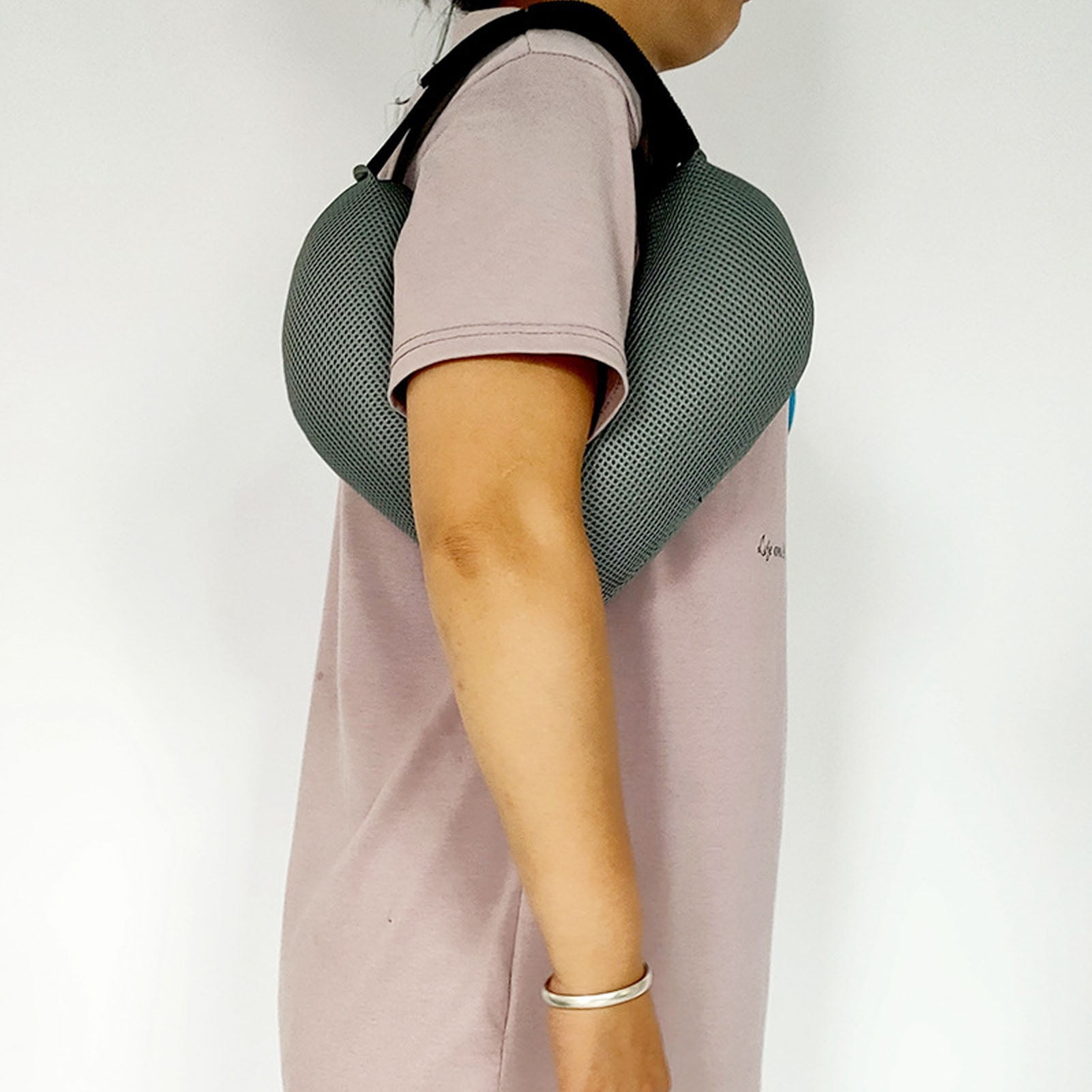 Post Surgery Pillow, Soft Breathable Cotton Adjustable Strap Pressure Relief Prevent Inflammation Breast Pillow, Arm Under Pillow For Post Operative Recovery Of Breast, Lymphedema