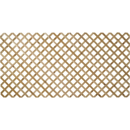 4X8 STD CEDAR LATTICE