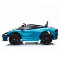 thumbnail image 2 of VOLTZ TOYS 12V Ride on Car for Kids, Mclaren 720S with Remote Control, Leather Seat, Butterfly Doors, Bluetooth MP3 and LED Lights, Licensed Model (Blue), 2 of 6