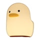 thumbnail image 1 of Luz de noche de pato, lindo animal de silicona, luz nocturna, lámpara de mesa recargable, lámpara de noche con sensor táctil para bebés, niñas, mujeres, dormitorios,, 1 of 5