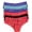 Group 4, variant on Just Intimates Thongs / Underwear / Panties for Women (Pack of 6) (Group 4, Small)