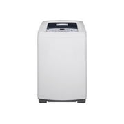 GE WSLS1500HWW - Washing machine - width: 23.3 in - depth: 23.9 in - height: 37.5 in - top loading - 2.6 cu. ft - 680 rpm - white on white