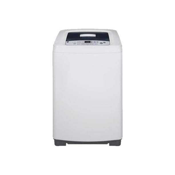 Ge Wsls1500hww Washing Machine Freestanding Width 23 3 In Depth 23 9 In Height 37 5 In Top Loading 2 6 Cu Ft 680 Rpm White On White Walmart Com Walmart Com