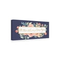 thumbnail image 2 of Blooming Delight IX Blue' Canvas Art by Jenaya Jackson, 2 of 3