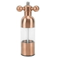 thumbnail image 2 of Pepper Mill Professional Refillable Ceramic Rotor Coarseness Adjustable Manual Pepper Salt Grinder for Kitchen Fine Crafted, 2 of 8