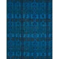 thumbnail image 1 of Ahgly Company Indoor Rectangle Abstract Blue Eyes Blue Abstract Area Rugs, 5' x 8', 1 of 6