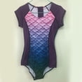 thumbnail image 3 of Monokini de playa Zulema Traje de neopreno para mujer XL Púrpura, 3 of 8