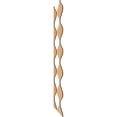 thumbnail image 5 of Ekena Millwork 47"H x 1/4"T Marrakesh Adjustable Wood Decorative Slat Wall Panel Kit, Maple (contains 11 Slats + 1 Straight Edge Starter Slat), 5 of 16