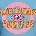 thumbnail image 3 of CafePress - Retro 80S Weekend Forever T Shirt - Fitted T-Shirt, Vintage Fit Soft Cotton Tee, 3 of 4