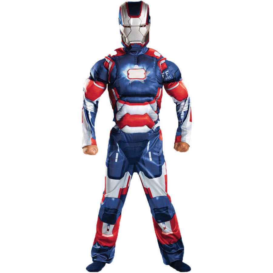 Kids Avengers Iron Man Muscle Suits Halloween Cosplay Uniform Coverall Gifts NEW 