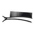 thumbnail image 5 of Professional Hair Grip Clamps Salon Hair Section Cutting Clips Comb Barber Dyeing Perm Hair Pins Home DIY Hair Styling, 5 of 7