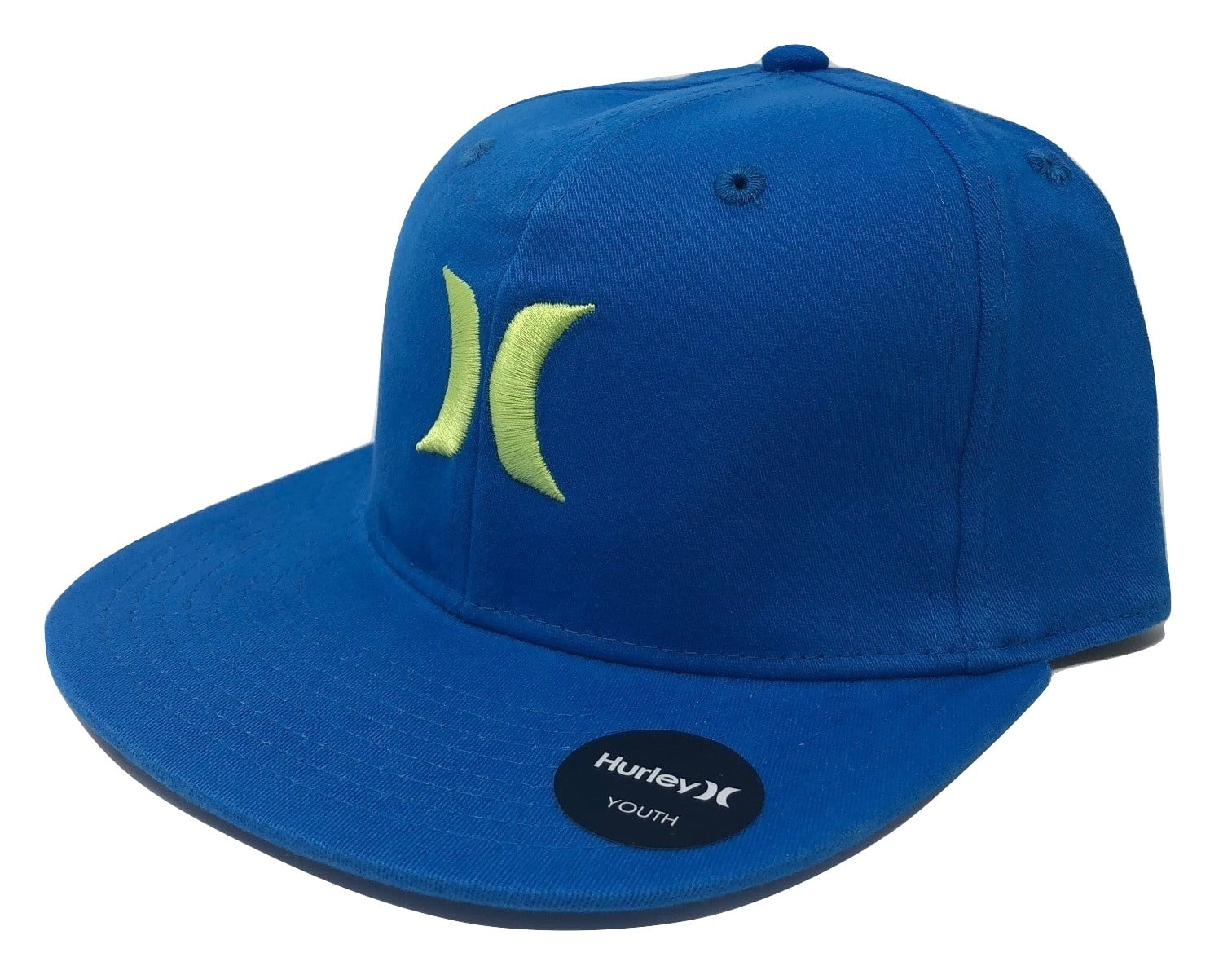 Hurley Hurley Kids' Boys' Youth Flex Fit Hat Cap Turquoise (One Size)