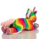 thumbnail image 4 of Peluche HollyHome, unicornio de peluche, arcoíris, 40 cm, para niñas, 4 of 9