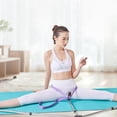 thumbnail image 4 of LOVIVER Étireur de Jambe à 3 Barres, Dispositif de Flexibilité pour Exercice, 6 Trous, 4 of 6