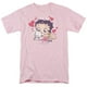 Boop-Puppy Love - T-Shirt à Manches Courtes pour Adulte 18-1 - Rose&44; Grand – image 1 sur 1