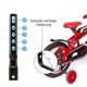 thumbnail image 3 of Ruedas estabilizadoras, rueda estabilizadora de bicicleta para niños, estabilizador universal, parte trasera de bicicleta para niños Feliz Sencillez, 3 of 5