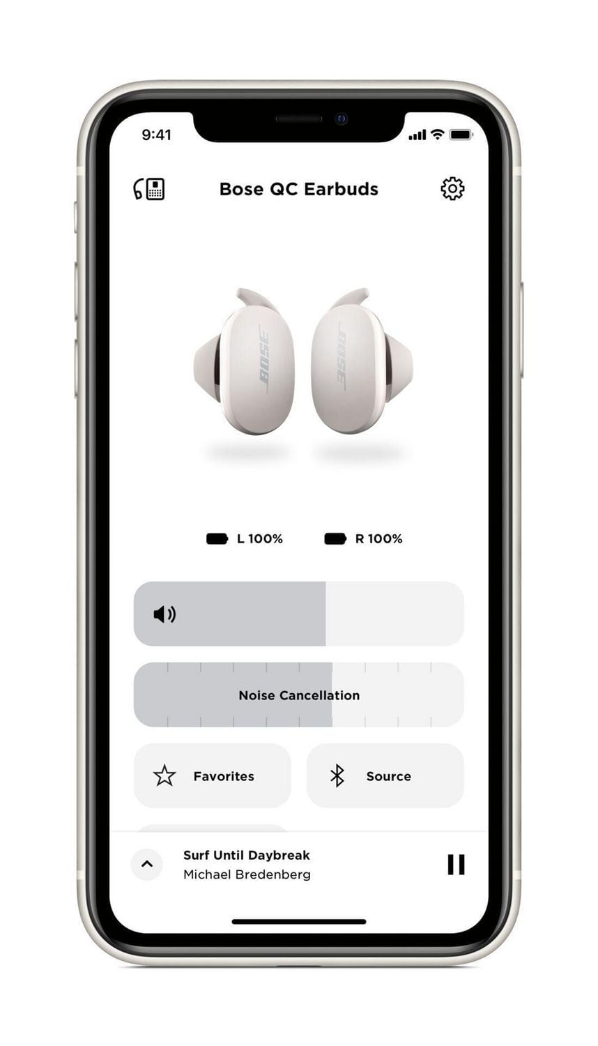 Bose QuietComfort Noise Cancelling Earbuds