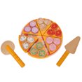 thumbnail image 2 of Color Paint Pizza Cutting Toy, Safe Pizza Toy, Home For Kid Baby Kitchen Pizza Cutting Toy, 2 of 8