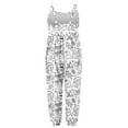 thumbnail image 3 of TZEWGL Sleeveless Playsuit For Infant Jumpsuit For Toddler Hot Spring Vacation Beach size 1-2T, 3 of 4