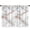 White and Copper, variant on Blackout Kids Curtains,White and Copper Marble Pattern Children's Insulated Curtains Set Of 2,Bedroom Essentials,Toddler Room Decor 42"x54"