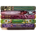 thumbnail image 3 of Hem Incense Sticks Variety Pack #13 And Incense Stick Holder Bundle With 5 Popular Floral Fragrances, 3 of 5