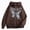 L101-Brown, variant on Womens Skeleton Zip Up Hoodie Butterfly Zip Up Hoodie Skeleton Oversized Jacket Skeleton Hoodie Sweatshirt(L101-White,XL)