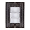 thumbnail image 3 of Placa Armada Inoxidable Ciega Igoto gris oscuro Igoto INOX, 3 of 3