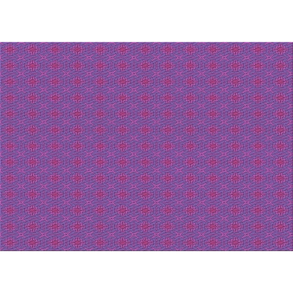 Ahgly Company Machine Washable Indoor Rectangle Transitional Dark Orchid Purple Area Rugs, 8' x 10'