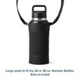 thumbnail image 4 of Botella Sling YETI Large para botellas Rambler de 770 y 1065 ml, color negro, 4 of 7