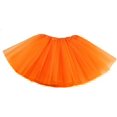 thumbnail image 1 of Jupe Tutu en Tulle Classique Élastique à 3 Couches pour Femmes Adultes, 1 of 5