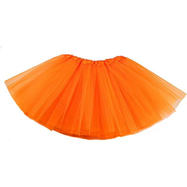 Jupe Tutu en Tulle Classique Élastique à 3 Couches pour Femmes Adultes