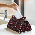 thumbnail image 6 of Rocae doodle hearts Print Long Tissue Box Lid Durable Leather Tissue Box Lid Can Be Used as Modern Home Decoration, 6 of 7