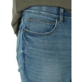 thumbnail image 2 of Lee Men's Extreme Motion Bi-Stretch Slim Straight Leg Jean, High King-Destruction Features, 42W x 30L, 2 of 6