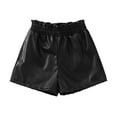 thumbnail image 5 of Sngxgn Shorts for Women Flowy Running Shorts with Pockets Spandex Workout Skorts(Black,S), 5 of 6