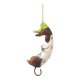thumbnail image 1 of Adorno de árbol de Navidad para el hogar, colgantes de perro Dachshunds, artesanía 2D para fiesta navideña, 2023, 1 of 4