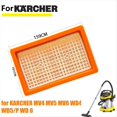 thumbnail image 5 of Bolsa de Repuesto para Filtro HEPA Compatible con Aspiradoras para MV4, MV5, MV6, WD4, WD5, WD6, WD5P y WD6P (2.863-005.0), 5 of 5
