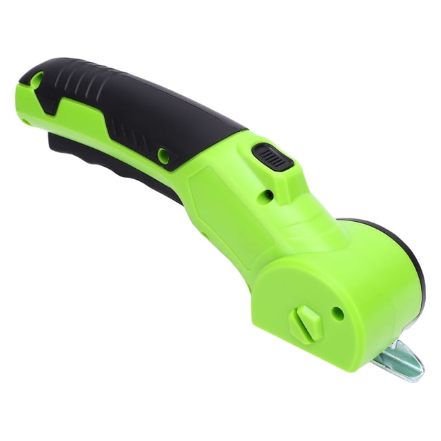 Cordless Electric Scissors, High Efficiency Accurate Cutting Fabric Craft Cardboard Scissor for Leather Handcraft