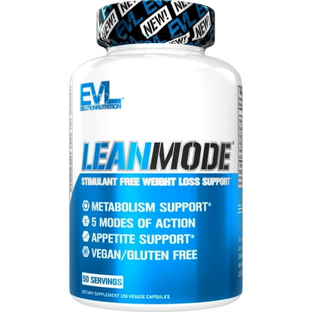 Appetite Suppressant for Weight Loss - EVL Lean Mode 150ct Fat Burner Supplement for Men & Women