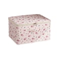 thumbnail image 1 of COM1950s Foldable Storage Bins with Lids, Soft Collapsible Closet Organizers, Large Capacity Fabric Storage Boxes with Handles for Bedroom Shelves, 1 of 9
