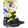 thumbnail image 2 of Alpinestars 2017 Tech 7 Boots - White Yellow Blue, 2 of 2