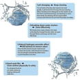 thumbnail image 3 of Laundry Balls Eco-friendly Reusable Anion Molecules Ball Laundry Detergent Alternative Cleaning Tool, 3 of 4