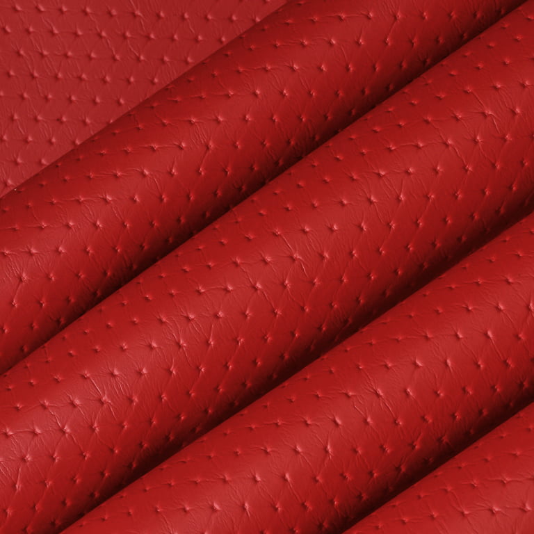 Vinyl Red, Fabric by the Yard