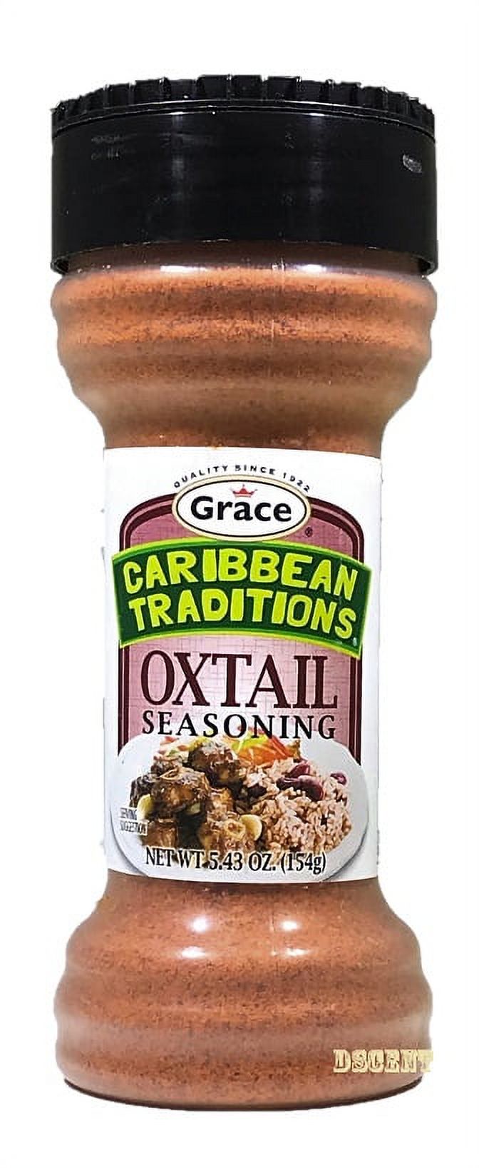 Grace Caribbean Traditions Oxtail Seasoning (2 Pack) 5.43 oz Shakers - image 2 of 4