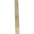 thumbnail image 4 of 4"W x 28"D x 36"H Traditional Rough Sawn Knee Brace, Douglas Fir, 4 of 4