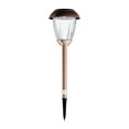 thumbnail image 7 of Pure Garden Set of 8 Stainless-Steel Solar-Powered Outdoor Lights (Copper), 7 of 7