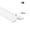 White 4M, variant on 2-8M Wave Bottom Door Draft Stopper Weather Strip Anti-Cold Noise Blocker Soundproof Door Sweeps Pu Form Sealing Strip