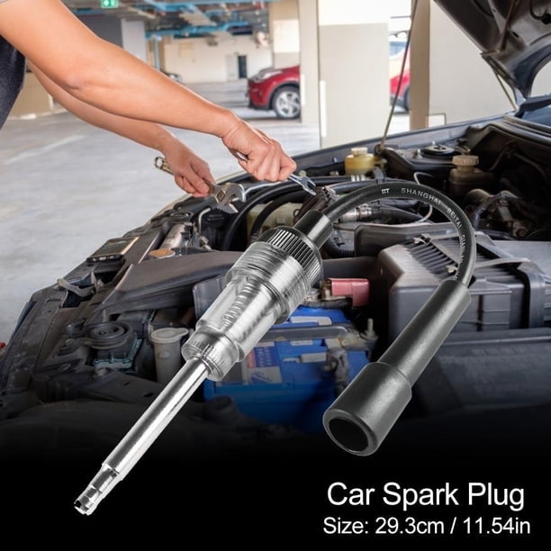 Bujía De Coche Accesorios del sistema de encendido automático en línea del motor de bobina del probador de bujías de coche