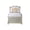 Champagne, variant on Full Bed In Champagne Leather - Led Lighting, Storage, Synthetic Contemporary With Champagne, & Practical Organizer