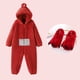 thumbnail image 1 of Disfraz divertido de Anime Tinky Winky laa-laa Po para niños y adultos, pijama suave de manga larga, 1 of 2